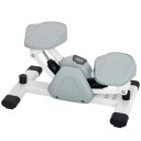 Mini stepper for hjemmet med LCD skjerm opp ned stepper med sklisikre pedaler stepper hjemmetrener opptil 100 kg for beintren