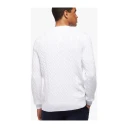 Brooks Brothers Herre Strikkevarer Hvit 2XL,