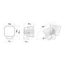 Hovedlykt LAZER Utility 80 HD