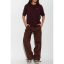 Lacoste Dame Topper Rød S,