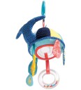 Ludi Activity Hanger - Whale - Blue - ONE SIZE