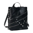 Desigual Dame Vesker Svart ONE SIZE,