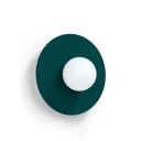 Swedish Ninja - Candy Big Circle 360 S Vegglampe Peacock Green Swedish Ninja