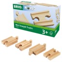Brio Mini Straight Tracks 1747750-01-0 1555070