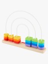 Fisher-Price Rainbow Bead Bar - Multi/patterned - ONE SIZE