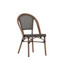 Venture Design Guarda stol Svart/brun Svart