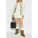 Moncler Dame Jakker Beige S,