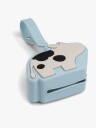 Done by Deer Silicone Pacifier Pouch Dotti Blue - Blue - 18X 10.5X 4CM