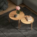 Design House Aria salongbord høyt 46 cm Eik