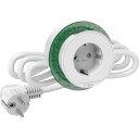 Schneider Electric Bordenhet XS-1 Schuko strømuttak Hvit - 1283900