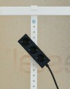 Power Bar 2 m Charcoal