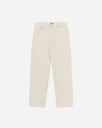 Leroy Twill Pants Off White