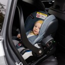 BeSafe iZi Go Modular X2 i-Size BabybilstolAnthracite Mesh Svart