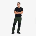Revolutionrace Herre Overdeler T skjorter Lake Merino T shirt Herre Forest Night S