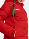 CRAFT NOR Evolve Down Jacket Junior Bright Red