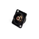 Perfex RCA Phono kvinnelig chassisplugg