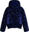 Desigual Dame Jakker Blå XL,