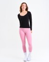 Bumpro CottonLuxe Seamless LS Black - XS