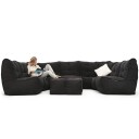 Mod 6 Lounge Max Modulsofa Black Sapphire