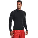 Under Armour Ua Hg Armour Comp Mock Ls - Black - M