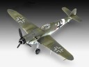 Revell 1/72 Modellfly Byggesett Combat Set Bf109 G-10 og Spitfire Mk.V