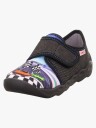 superfit Slipper Bubble Racerbil svart