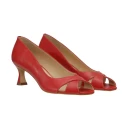 Shoe Biz Copenhagen Dame Sko Rød 40 EU,