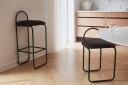 Aytm Angui Barstol H92.5 cm Antrasitt
