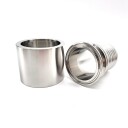 Kegland Tri-Clamp 1,5" slangekobling 50mm for 50mm slange