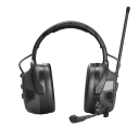 Hellberg Hørselsvern DAB+ Bluetooth Multi Point FM Radio Synergy DR Hodebøyle