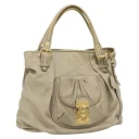 Miu Miu Pre owned Dame Pre owned Beige ONE SIZE,