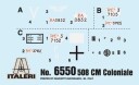 Italeri 1/35 Fiat 508 CM Coloniale with Crew