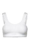 Swegmark Kimberly Iconic Sport Bra Moulded Cups - White - A x 85