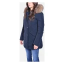Woolrich Dame Frakker Blå L,