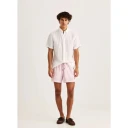 Morris Morris Seersucker Bathing Trunks Pink M