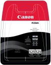 Canon Blekkpatron Pakke PGI-525PGBK Sort 2stk (2x19ml)