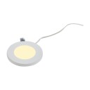 CONECTO HLF01R HVIT LAMPE 3W 
