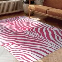 Wilton teppe   Zebra rosa Størrelse: 80 x 150 cm