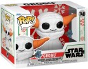 Funko POP! Star Wars: The Mandalorian Holiday  Snowman Grogu