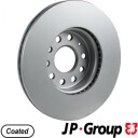 Bremseskive JP GROUP 1163109400