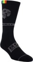 Perri's  Bob Marley  Silhouette  Crew Socks