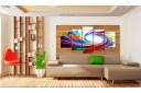 Bilde Rainbow Swirl 200x100 Artgeist sp. z o. o.