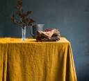 Lovely Linen løper 47x150 cm Honey