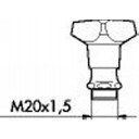 Mora Ventiloverdel for Tappeventil - Komplette Hydraulikktilbehør