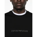 Emporio Armani Herre Gensere & Hettegensere Svart S,