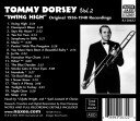 Tommy Dorsey  Vol. 2swing High  CD