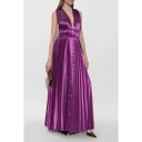 Ulla Johnson Dame Kjoler Lilla 3XS,