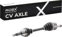RIDEX 13D0256 Drivaksel