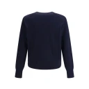 AMI Ami De Coeur Crewneck   Navy   L
