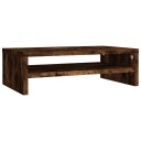  Skjermstativ røkt eik 42x24x13 cm konstruert tre